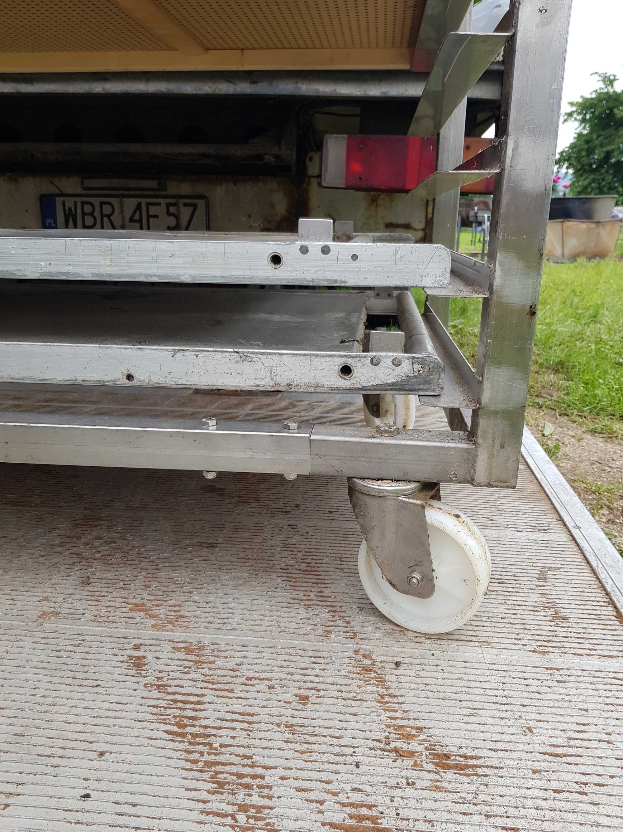 Wózek transportowy  do piekarni  cukierni