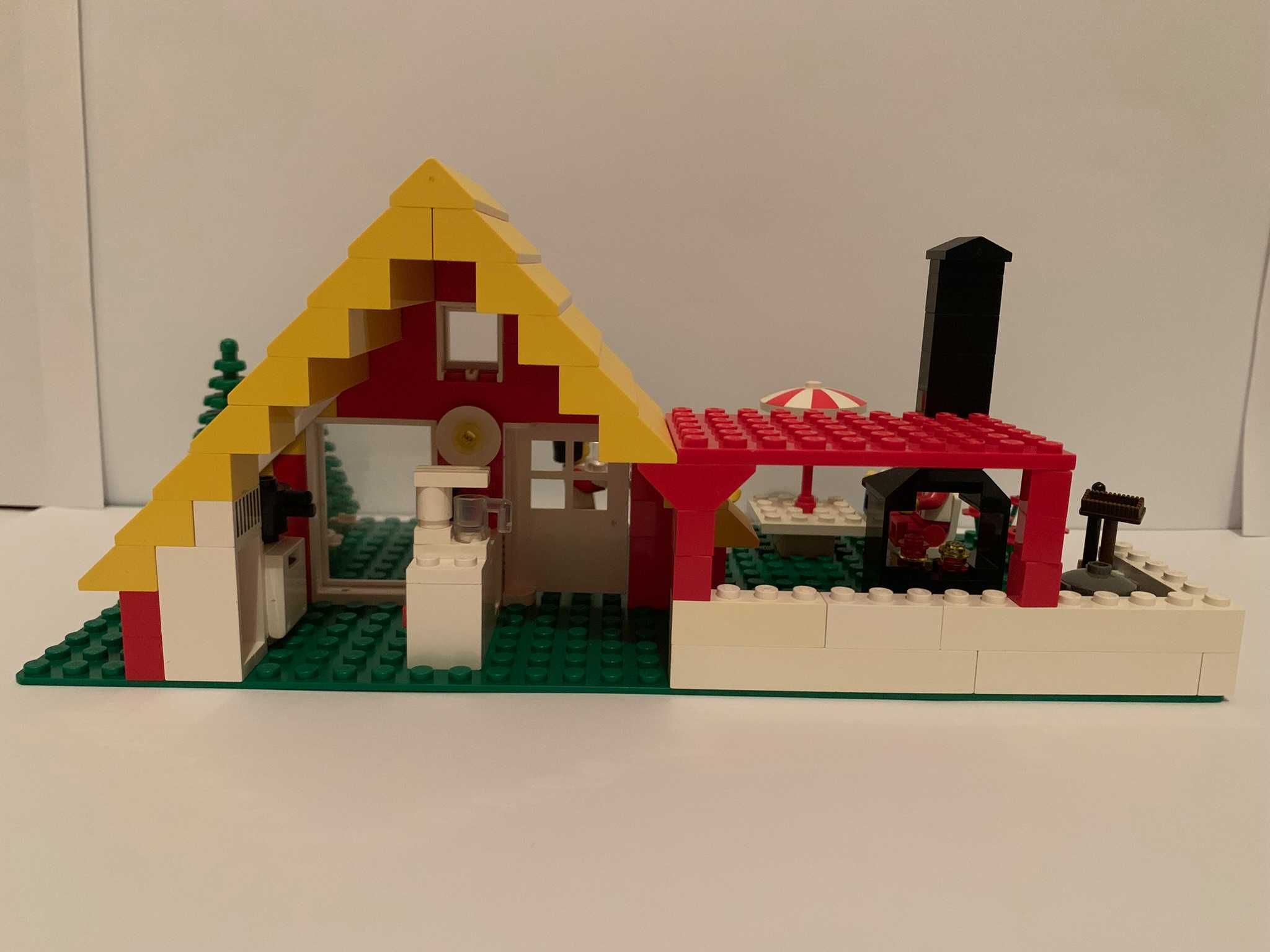lego holiday home with caravan 6388