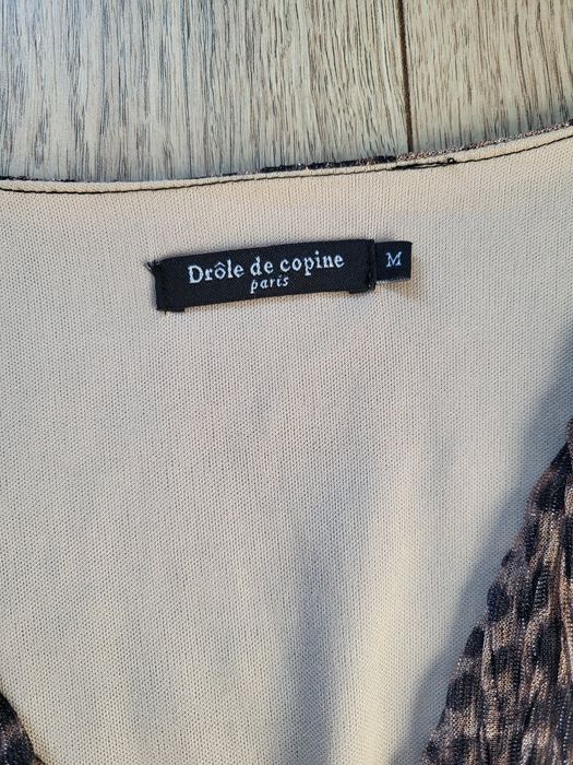 Sukienka MAXI panterka