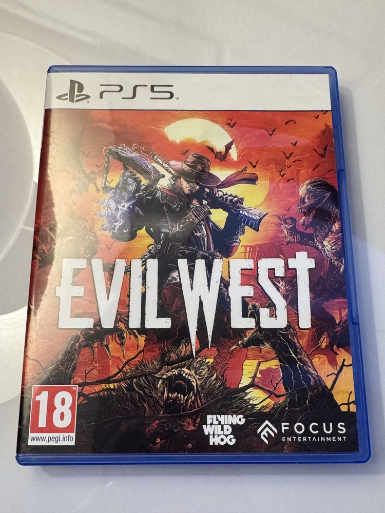 Evil West na PS 5