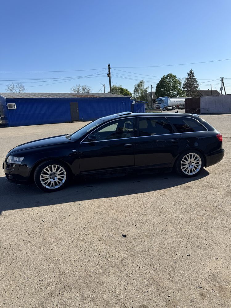 Audi a6 c6 S-line
