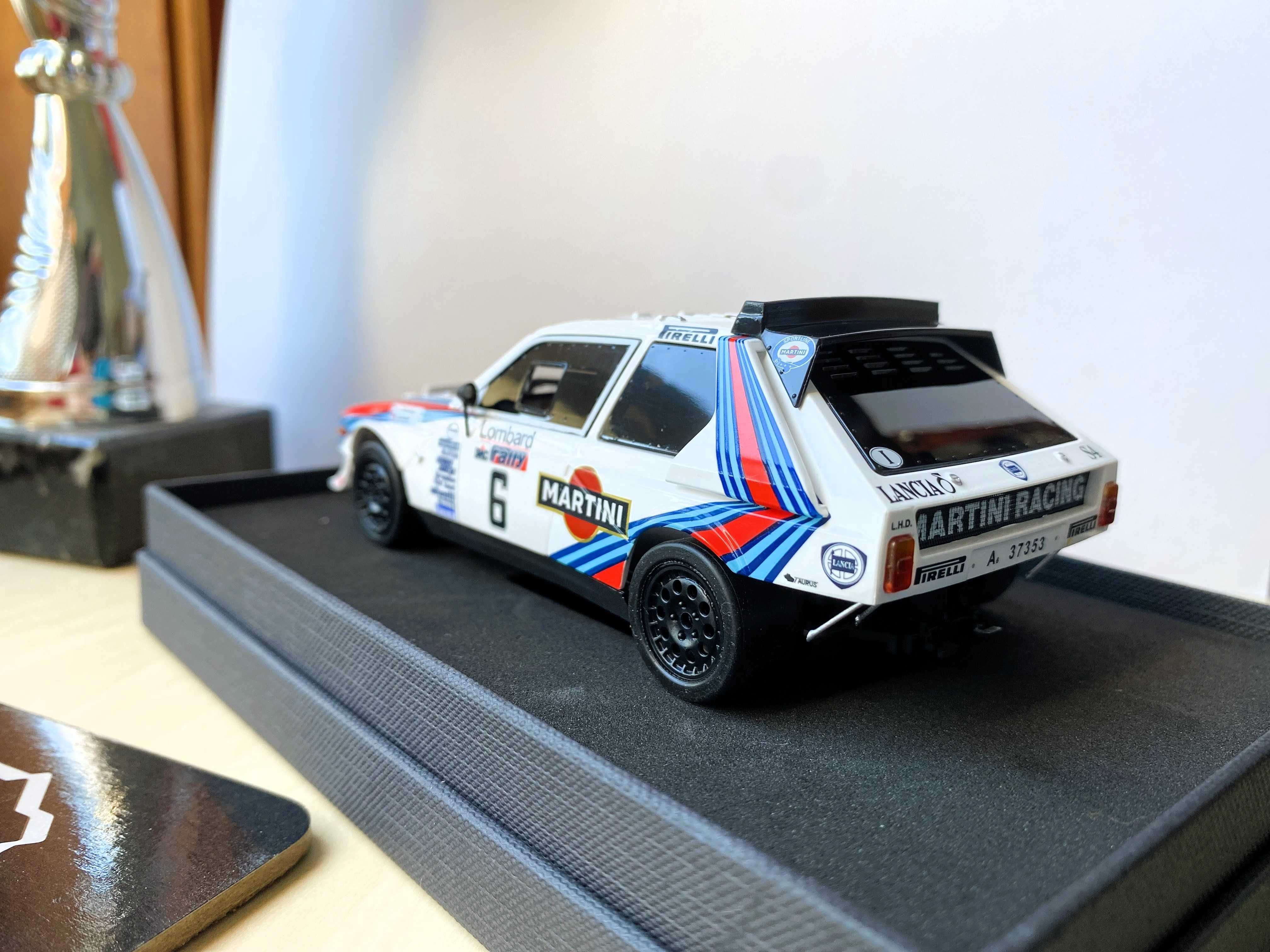 SRC Lancia Delta S4 Martini Winner Nº6 Chrono NOVO - SELADO