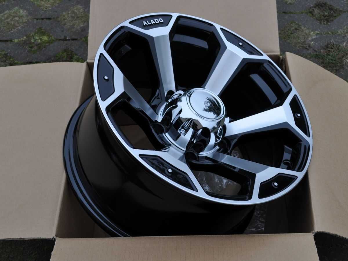 FELGI 4x4 R16 5x139,7 Suzuki Vitara I Jimny Samurai JEEP CJ7 Off Road