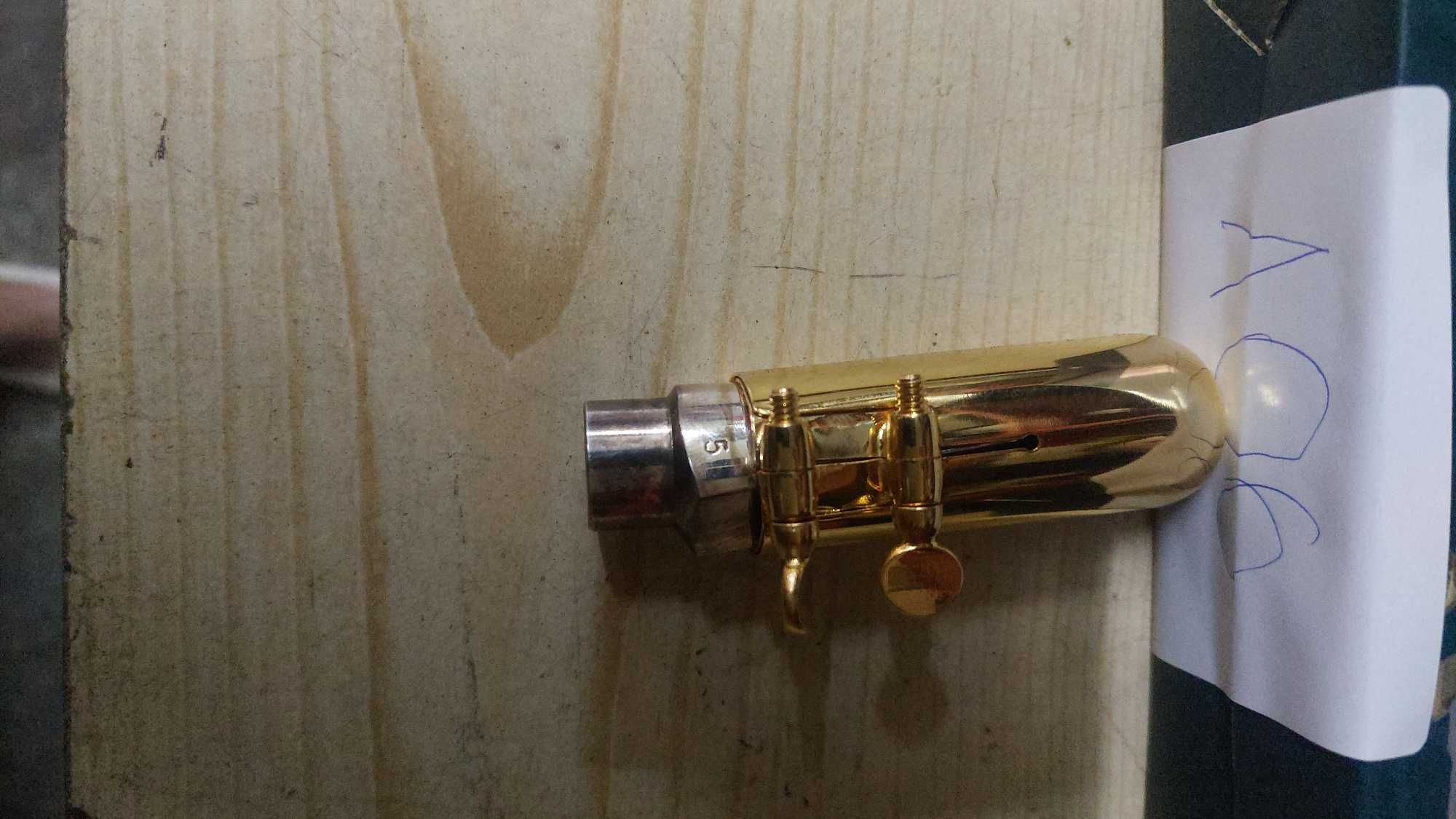 Ustnik metalowy do saksofonu sopranowego Sendefu nr 5