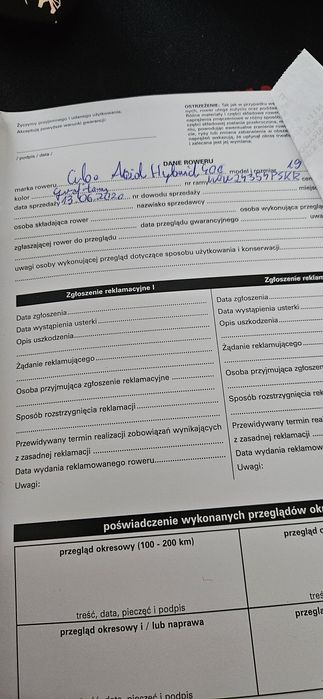 Rower elektryczny cube acid hybrid  29  bosch, bez manetki