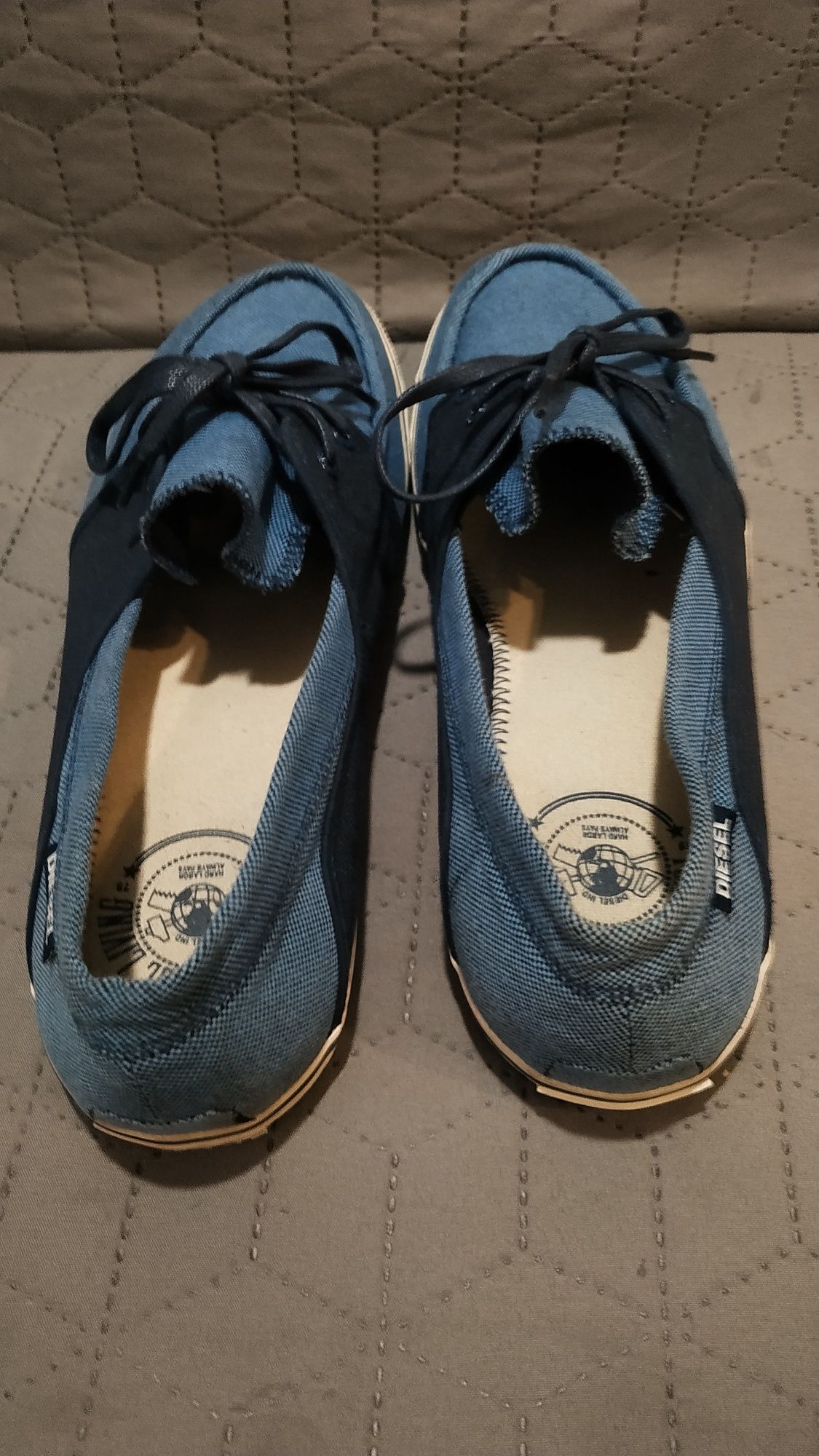 Мокасини топсайдери DIESEL, 45 р., 29 см