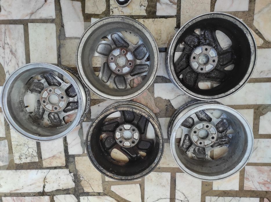 Jantes Especiais 14 Furacão 4x100 originais Honda