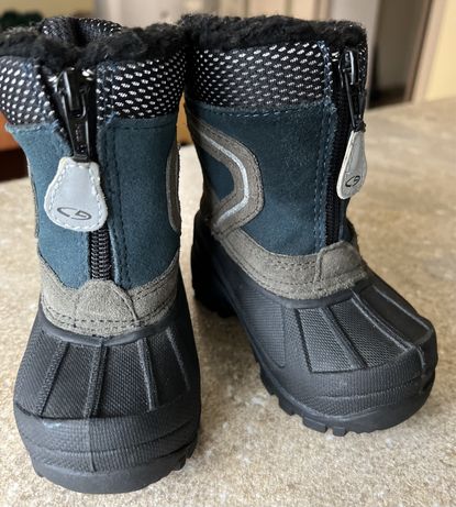 Зимові дитячі чоботи (устілка на 10-10,5 см)
