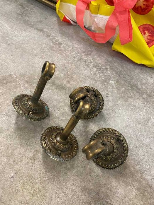 Varão cortinado Cobre