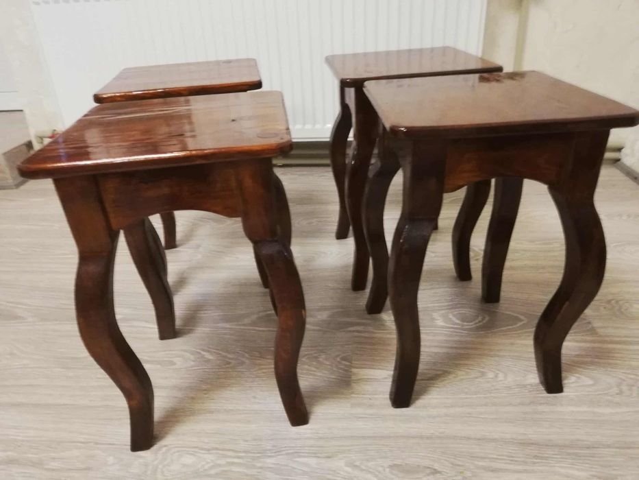 Стілець для кемпінгу дерев'яний