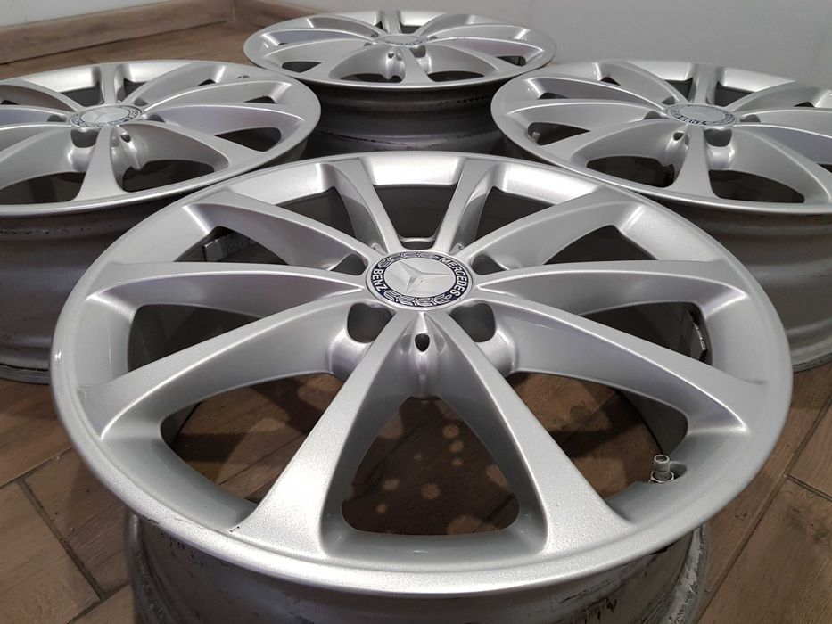 MERCEDES 5x112 W205 A W177 204 B 156 C203 CLK CLC CLA GLA Felgi 17