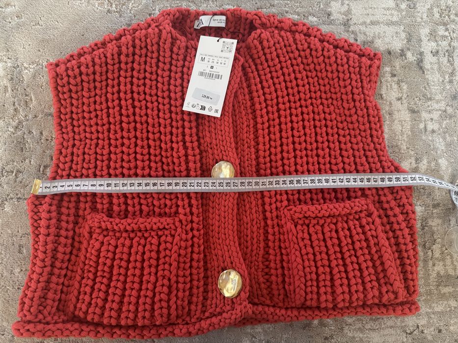 Желет вязаний Zara