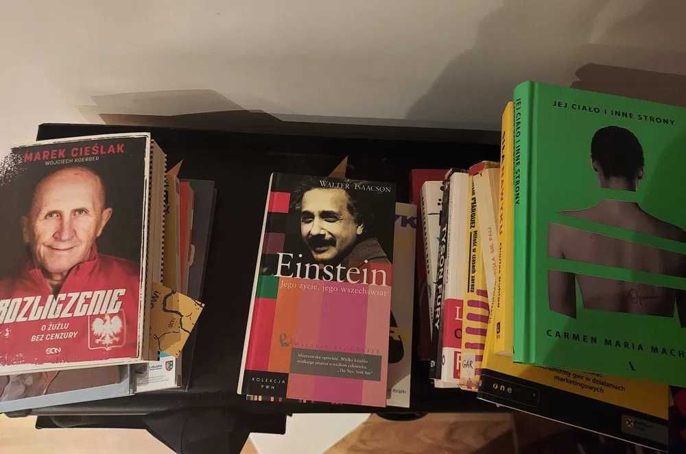 Książki, różne, stan bardzo dobry
