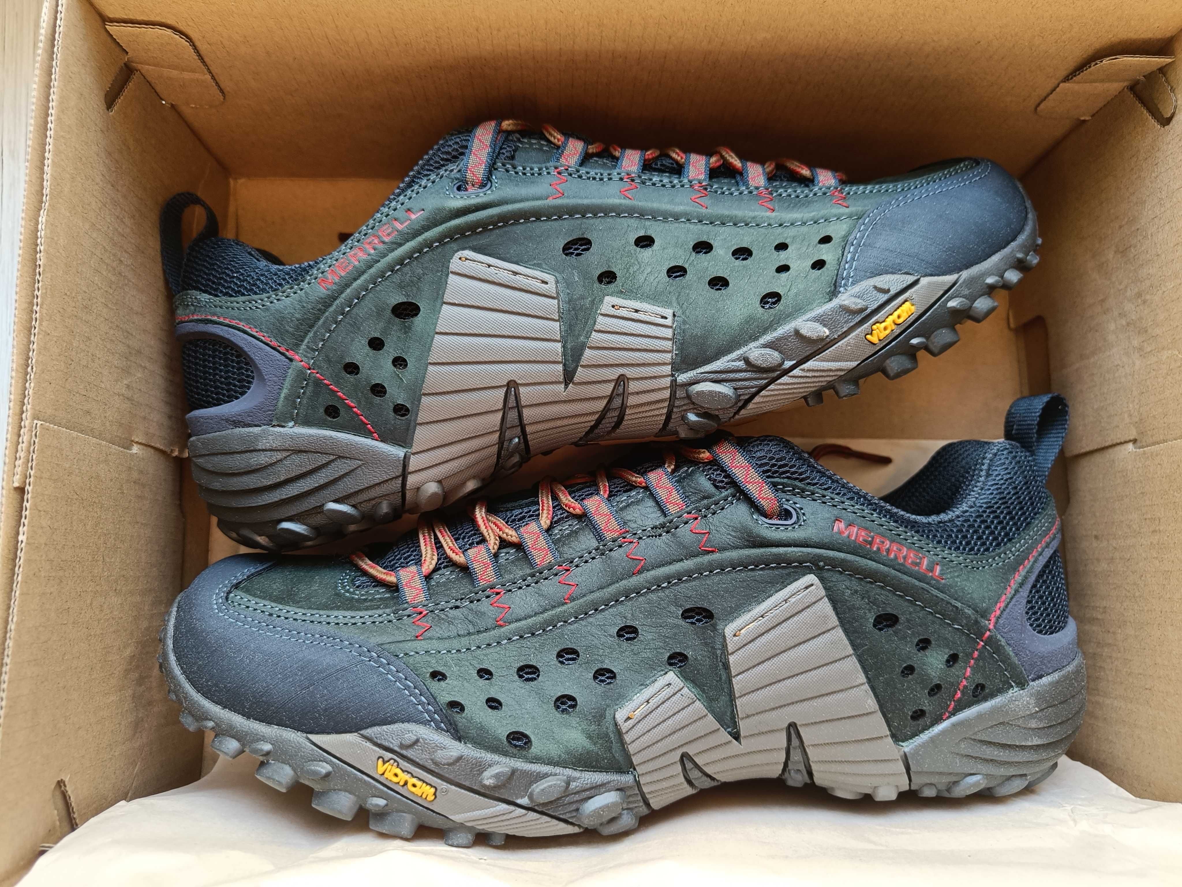 NOWE Buty trekkingowe męskie Merrell J559593 Intercept blue wing