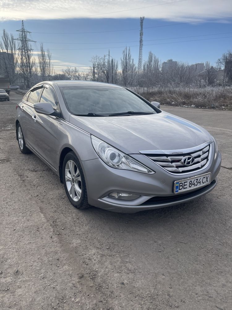 Продам Hyundai Sonata official 2.4 газ/бенз