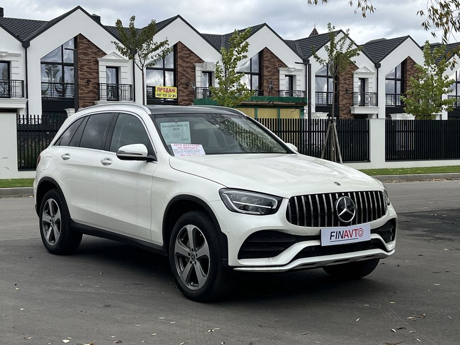 Mercedes-Benz GLC 300 2019 за ГОТІВКУ, або в ЛІЗИНГ | КРЕДИТ
