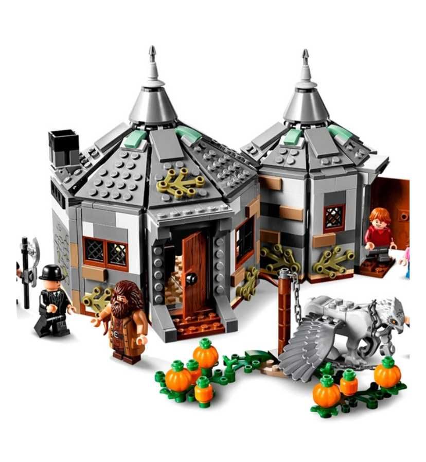Harry Potter.Гарри Поттер.Лего.Lego.Конструктор.Хижина Хагрида.