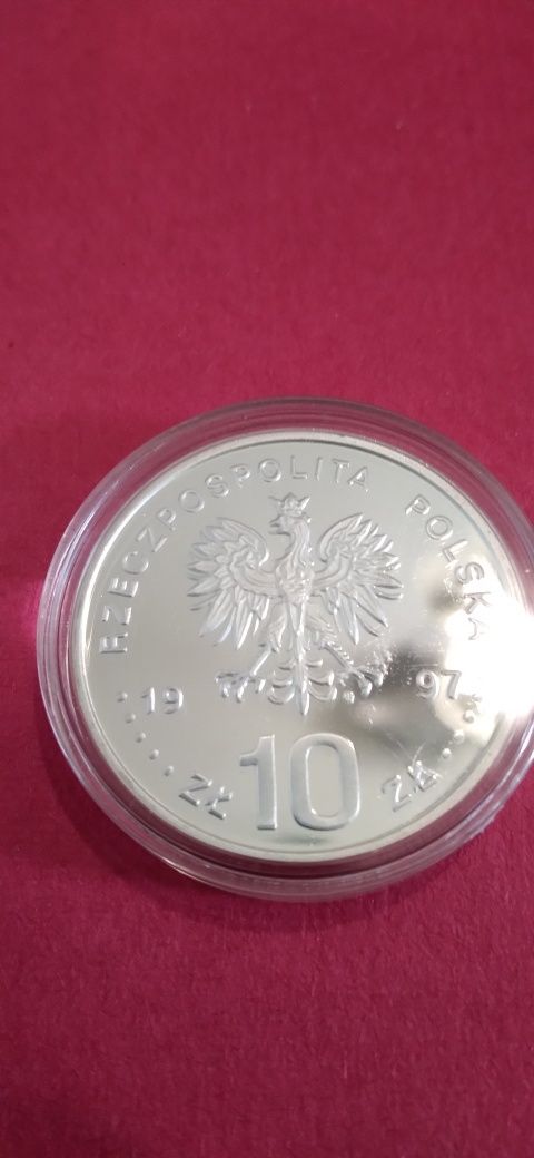 Stefan Batory 10 zł Srebro 925