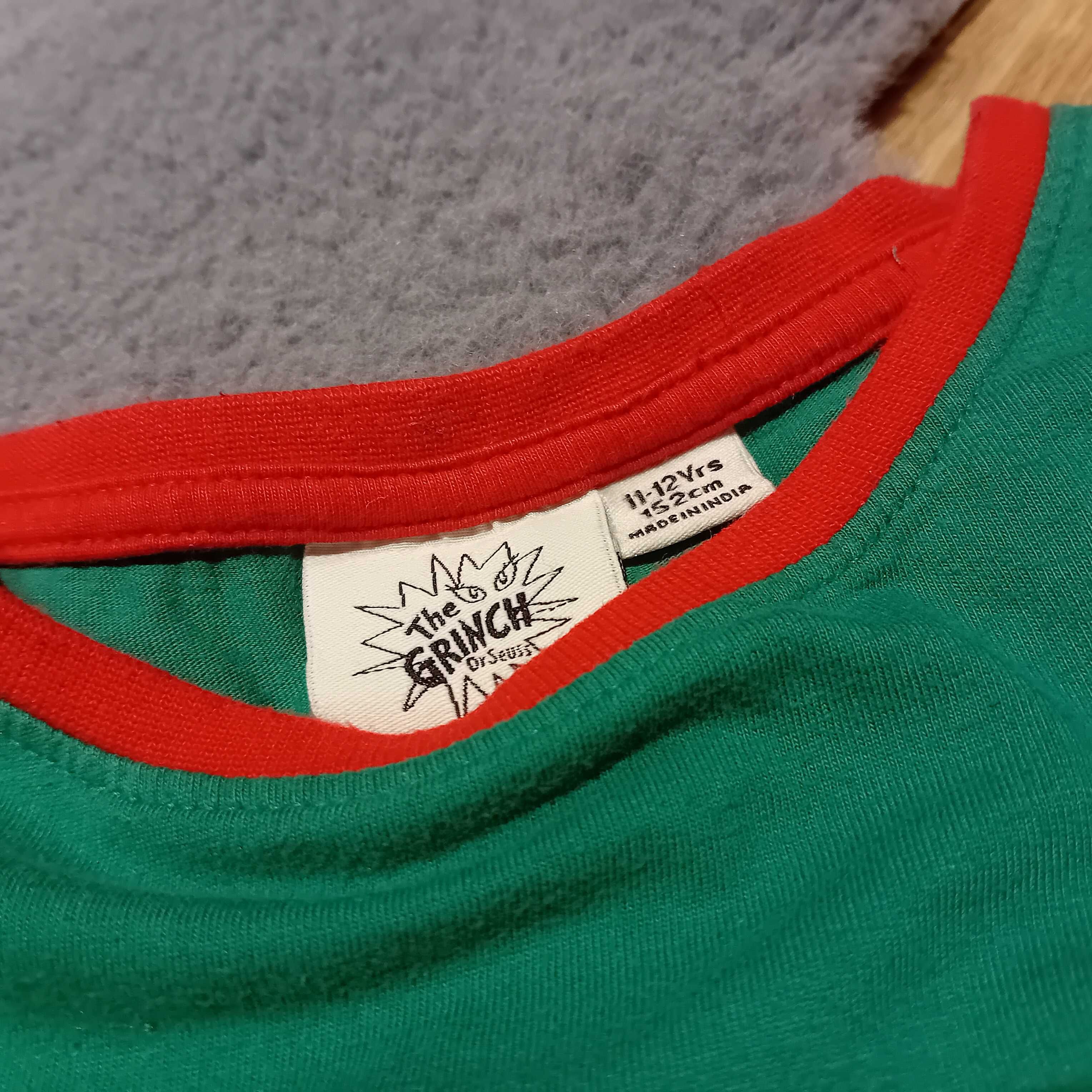 Góra od piżamy Grinch Primark 146-152. Bardzo dobry stan. Tanio!