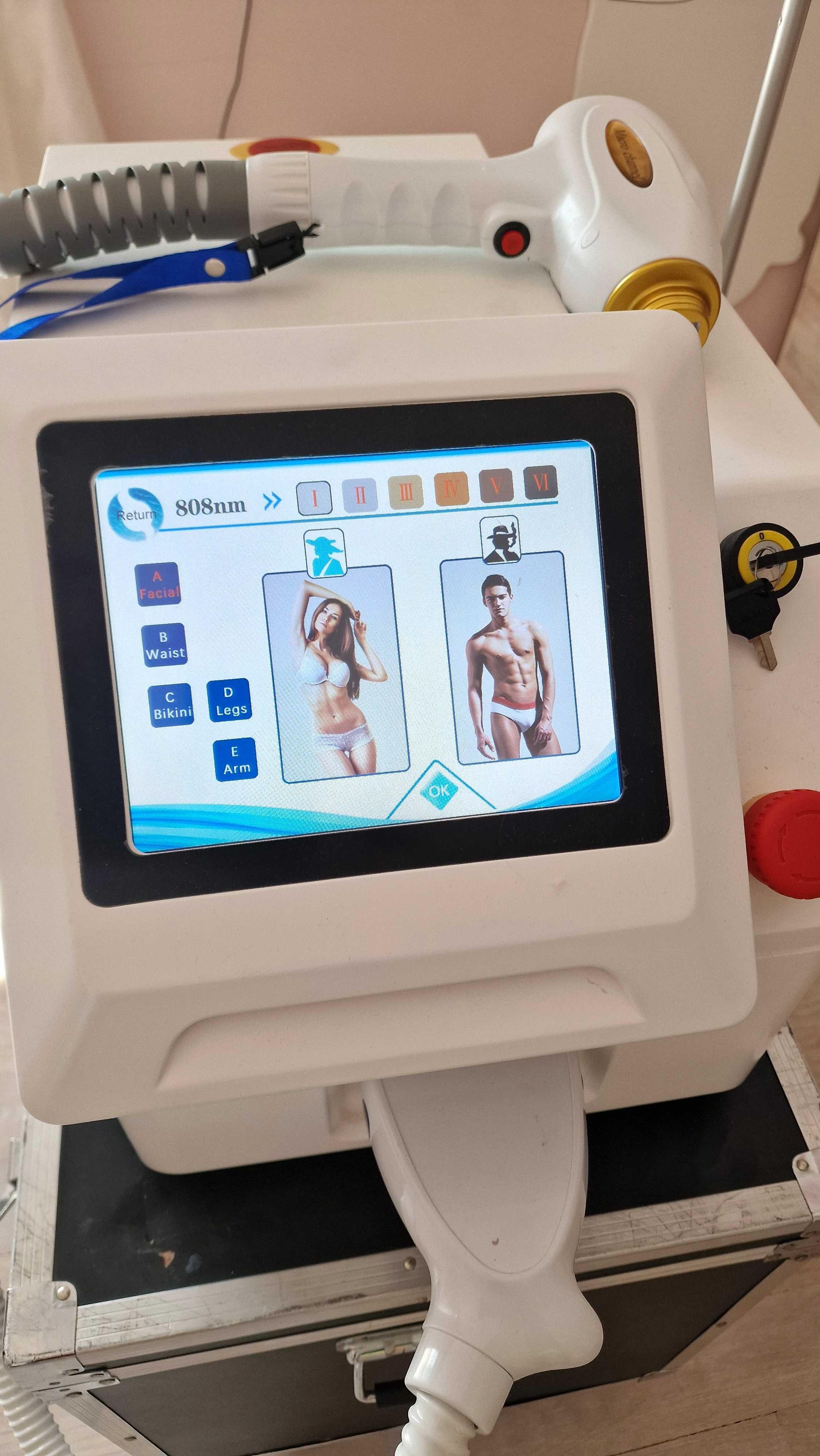 Laser do depilacji  Curzen Laser PL205