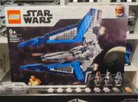 Zestaw LEGO Star Wars Mandaloriański myśliwiec 75316