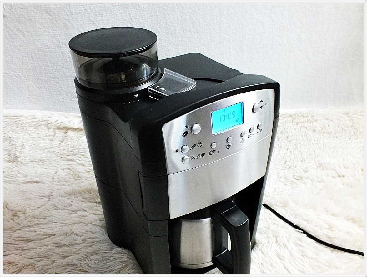 BEEM Ekspres przelewowy z mechanizmem mielącym 1000W