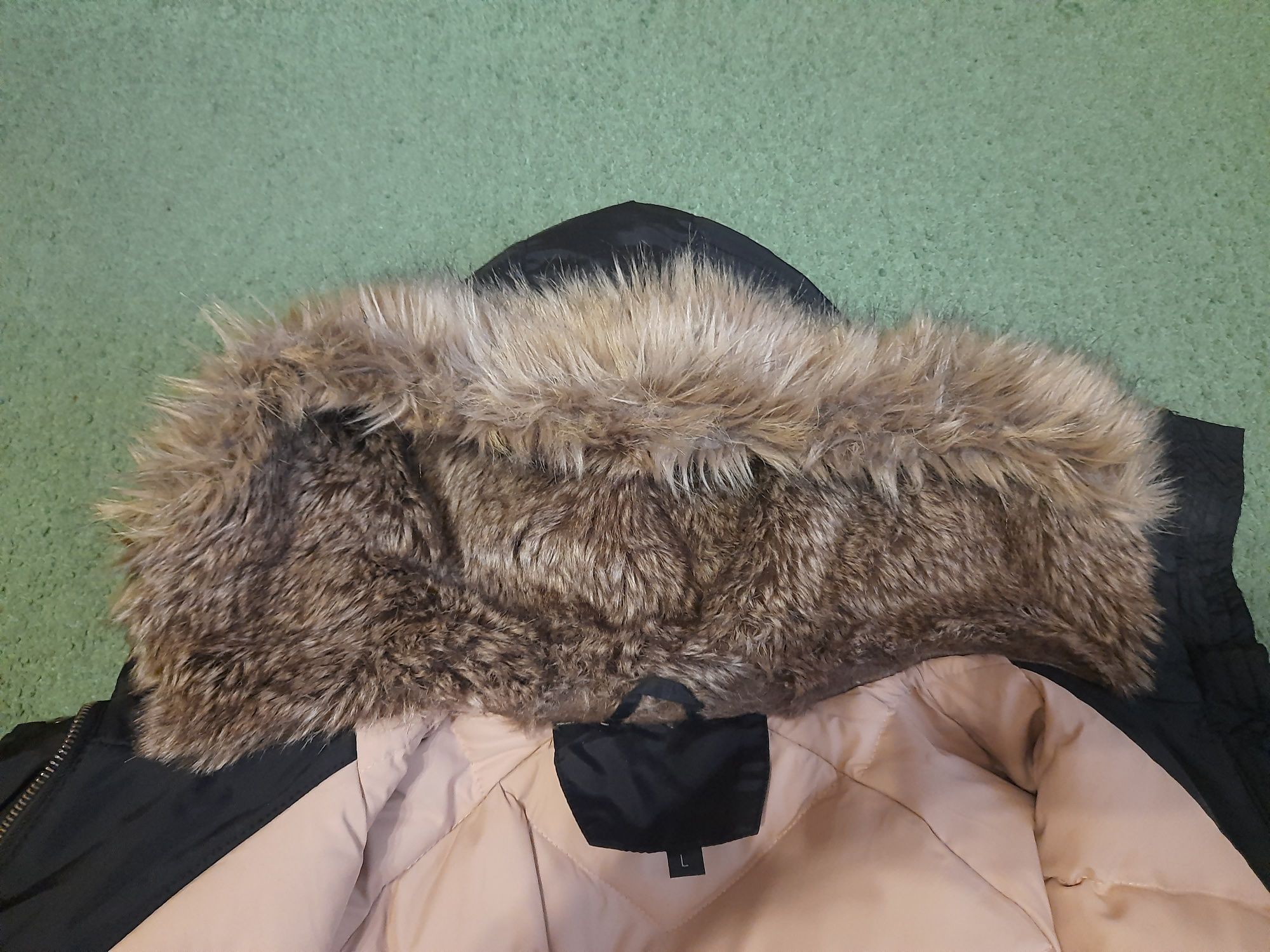 Куртка пуховик зимова