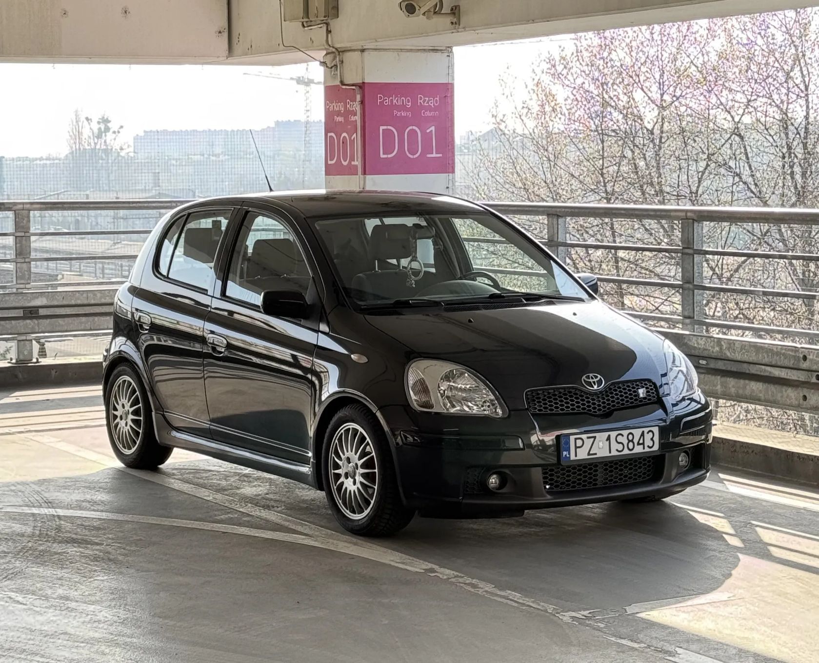 Toyota Yaris Toyota Yaris 1.5 TS lift ładny OEM+