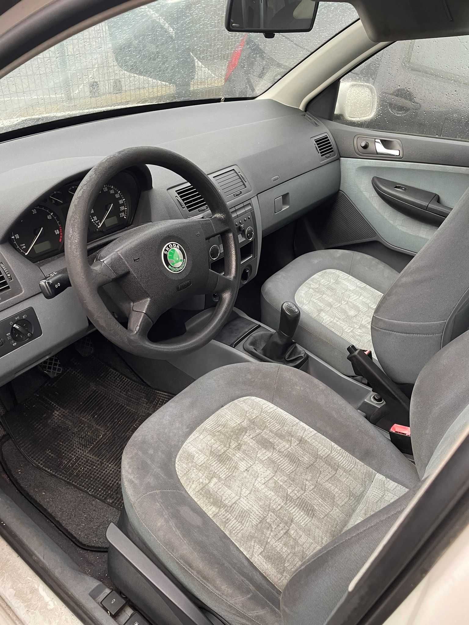 SKODA FABIA 1.9TDI Para Peças