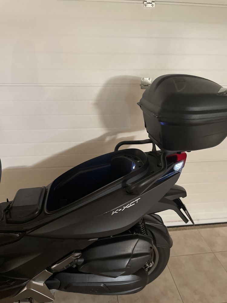 KYMCO K-XCT 125 | 15cv | 125cc | 35.000 Km - IMPECÁVEL C/Extras