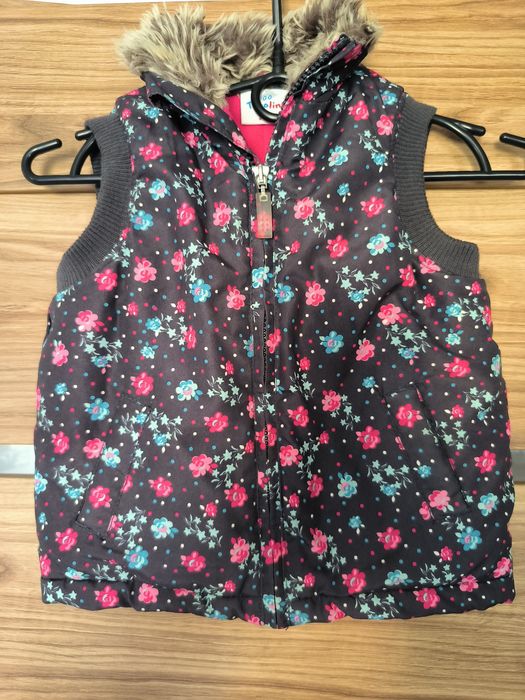 Kamizelka 110cm dla dziewczynki