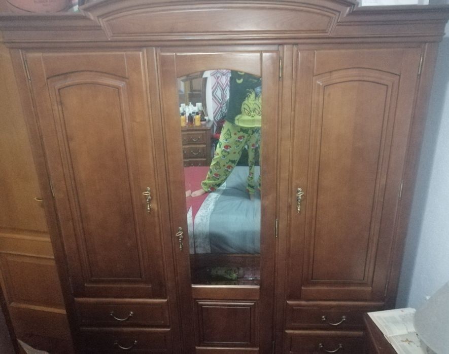 Vendo mobília de casal em cerejeira