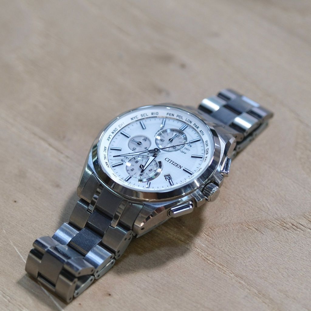 Citizen JDM Titanium ATTESA AT8040-57A