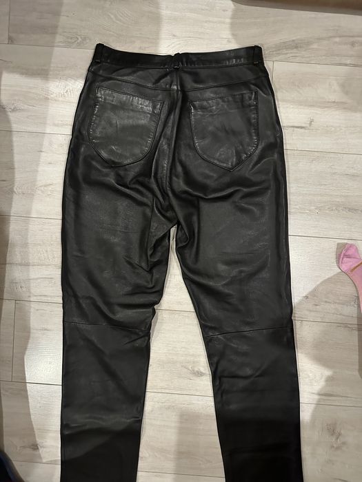 Жіночи шкіряни брюки