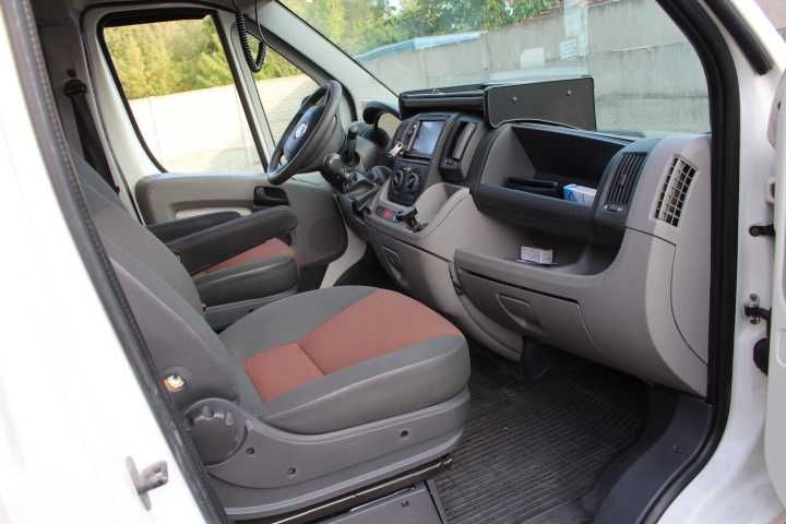 Fiat Ducato 2,3 jtd 7 osób Kamper Klima Tempomat Ładny F vat Zamiana