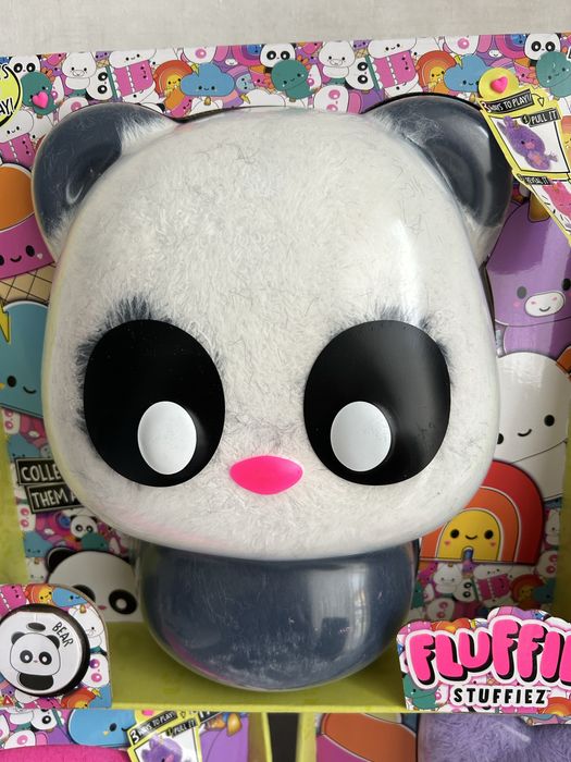 Іграшка-антистрес Fluffie Stuffiez Панда, Єдиноріг, Райдуга