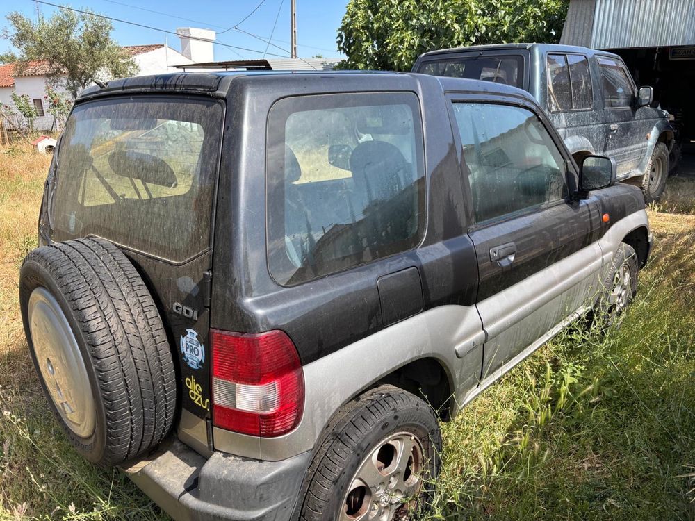 Mitshubishi Pagero Pinin a gasolina