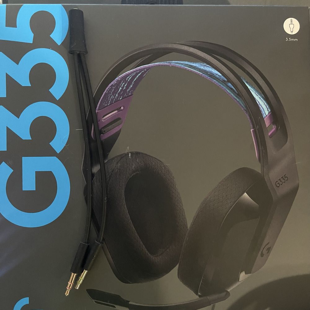 Наушники Logitech g335