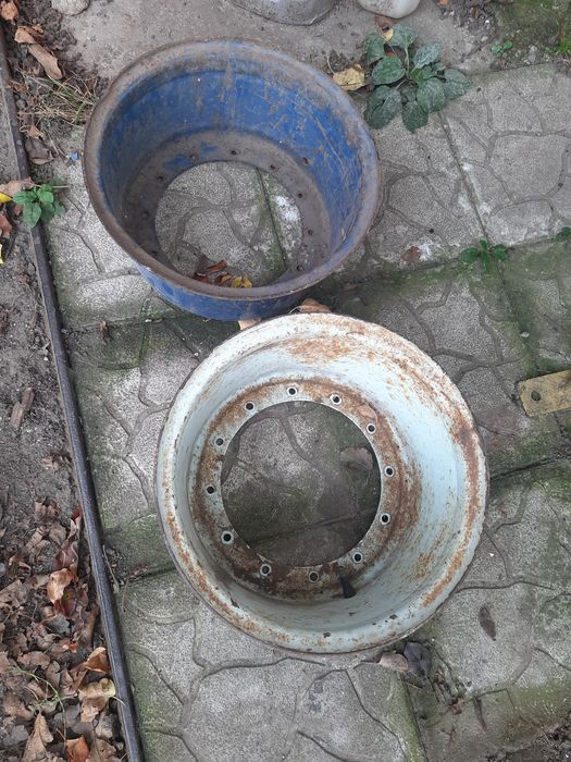 Наружные половинки дисков ЗИМ 350