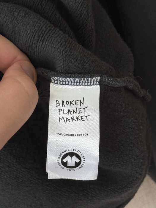 Broken planet market bpm броукен планет пленет худи худі худак м baggy