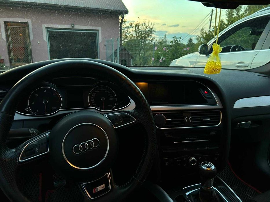 A4B8 2.0 TDI Pełen Sline QUATTRO