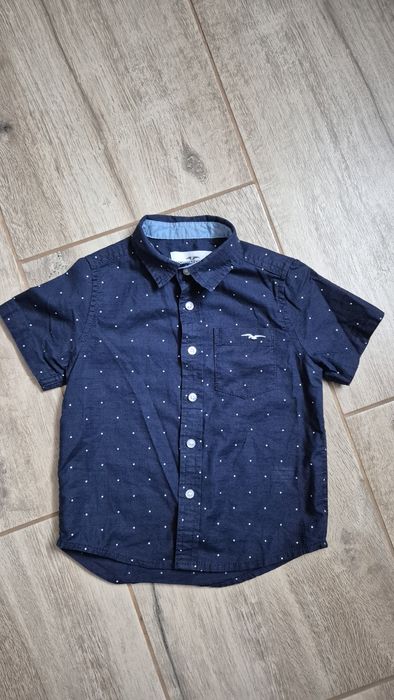 Elegancka koszula w groszku Hampton Republic, r.92