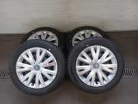 Koła zimowe 16" 5x112 VW, Audi, Skoda