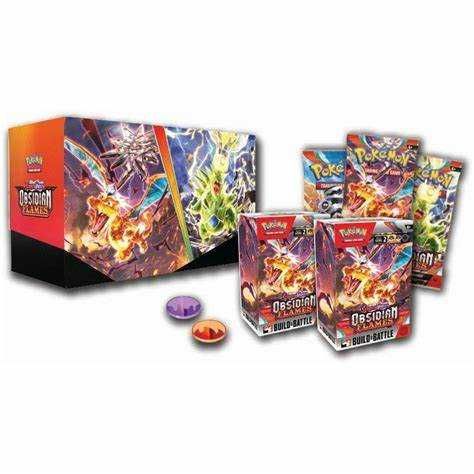 Pokémon TCG: Obsidian Flames Elite Trainer Box