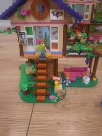 Zestaw Lego Friends 41679 Leśny domek