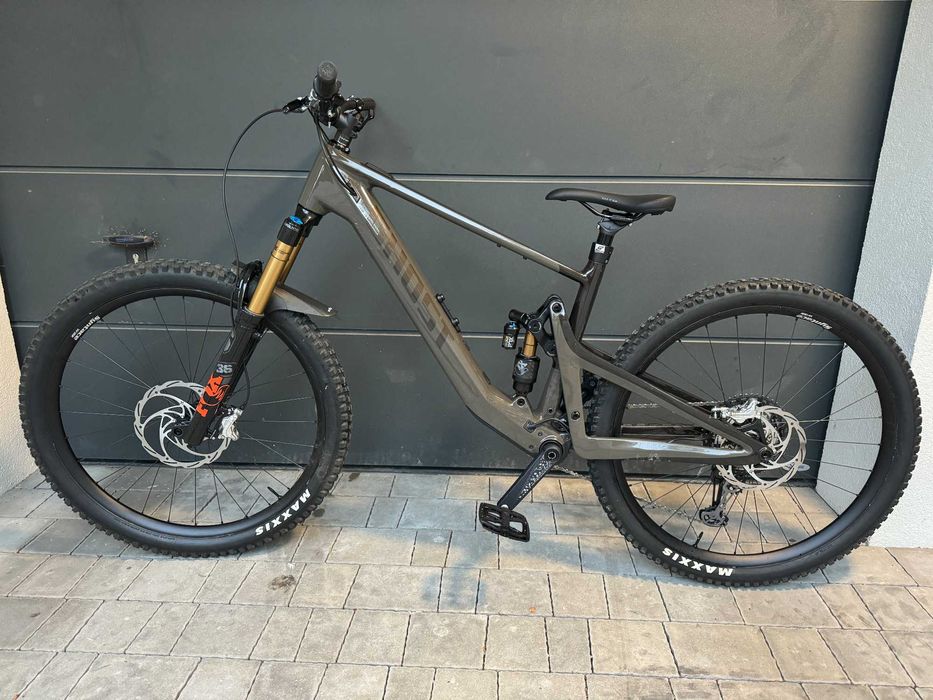 Rower elektryczny ghost pathriot shimano xtr fox rozm. L
