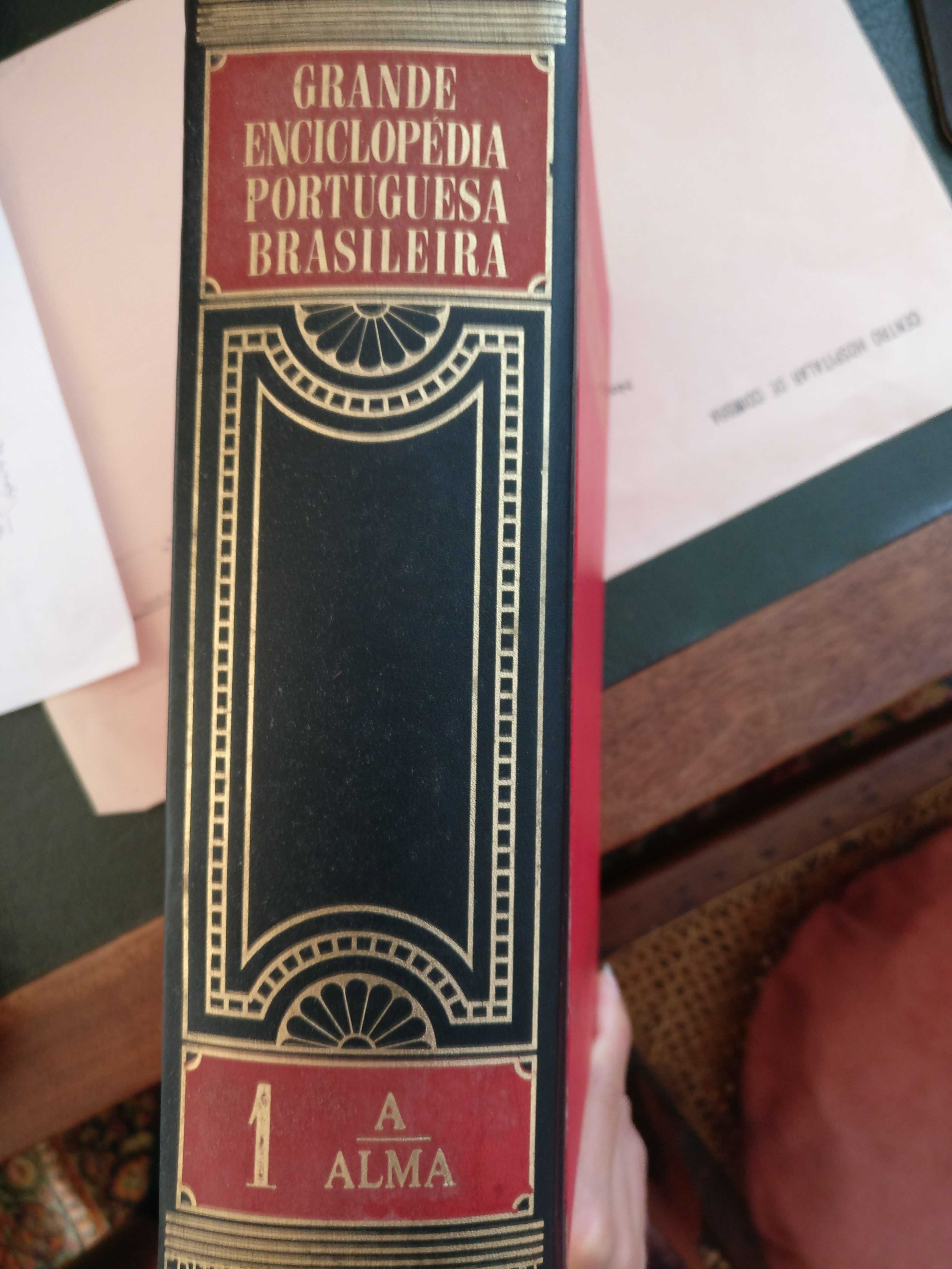 Grande Enciclopédia Portuguesa Brasileira 40 vols