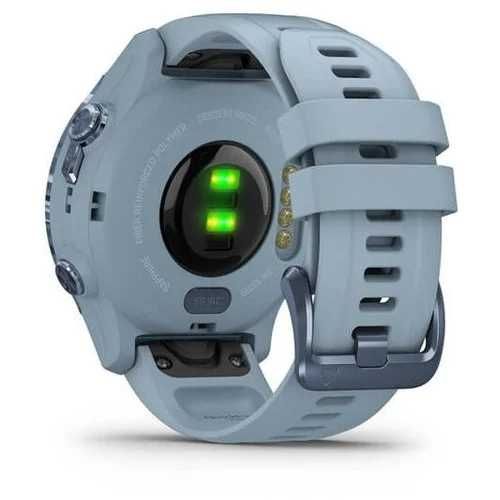 Garmin Descent Mk2S Mineral Blue with Sea Foam Silicone Band