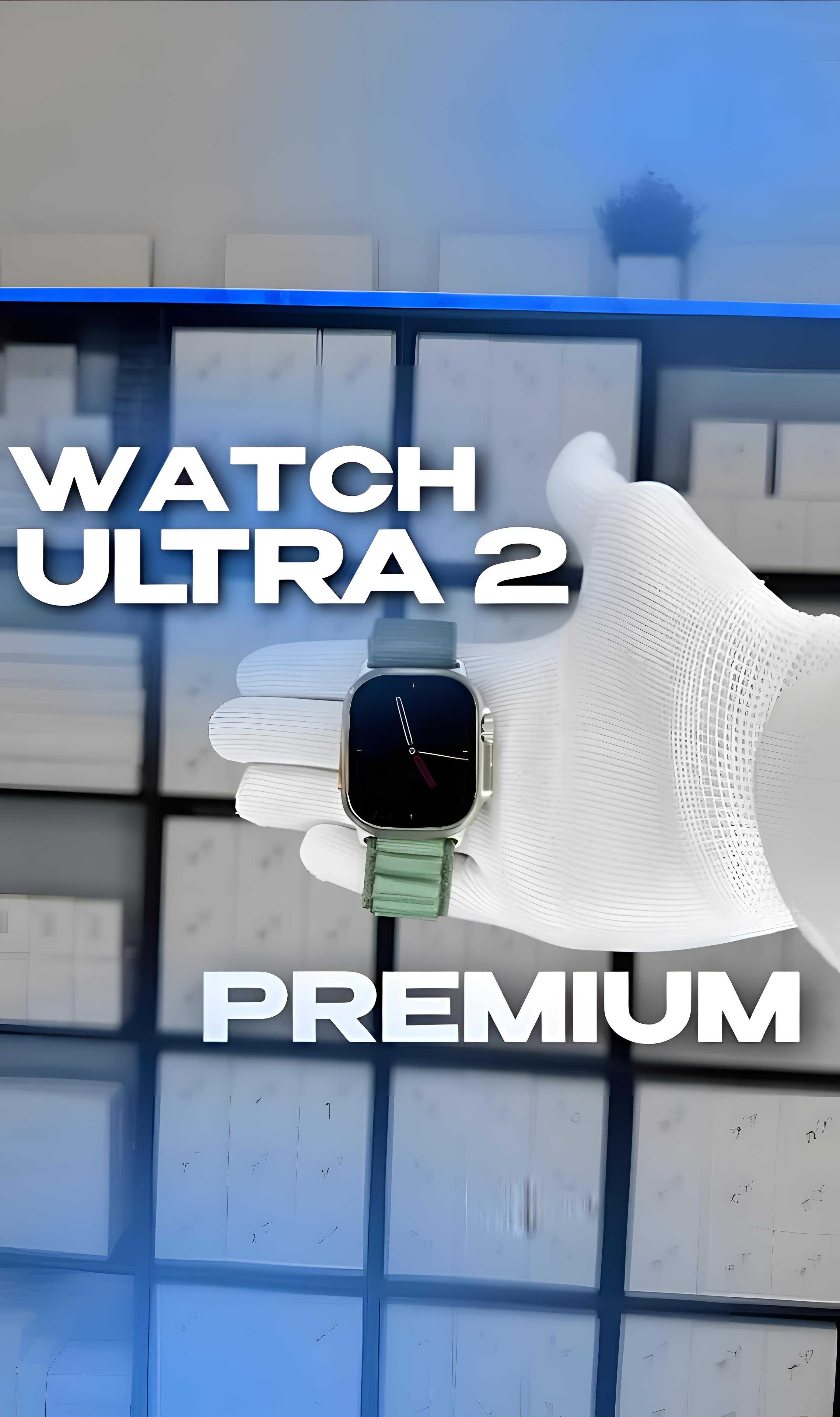 Годинник Aple Watch Ultra 2 49mm / Smart часы УЛЬТРА 2 / ГАРАНТІЯ