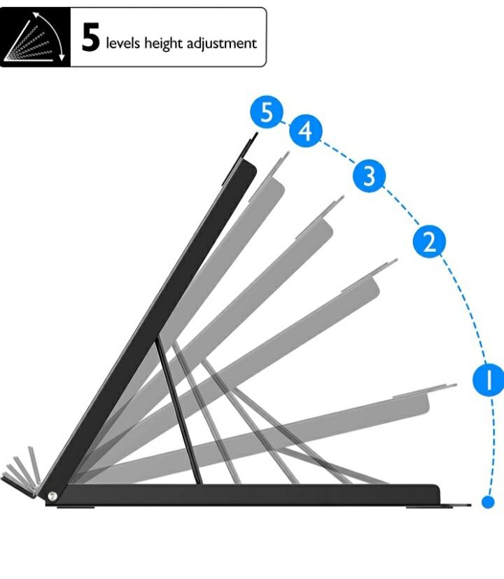 Uchwyt stojak podstawa do laptopa 10-15"Bontec